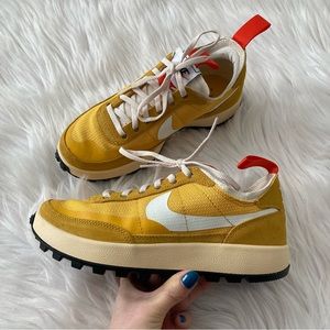 Nike x Tom Sachs General Purpose Shoes in Dark Sulfur (Yellow) in Sz 5.5 Womens